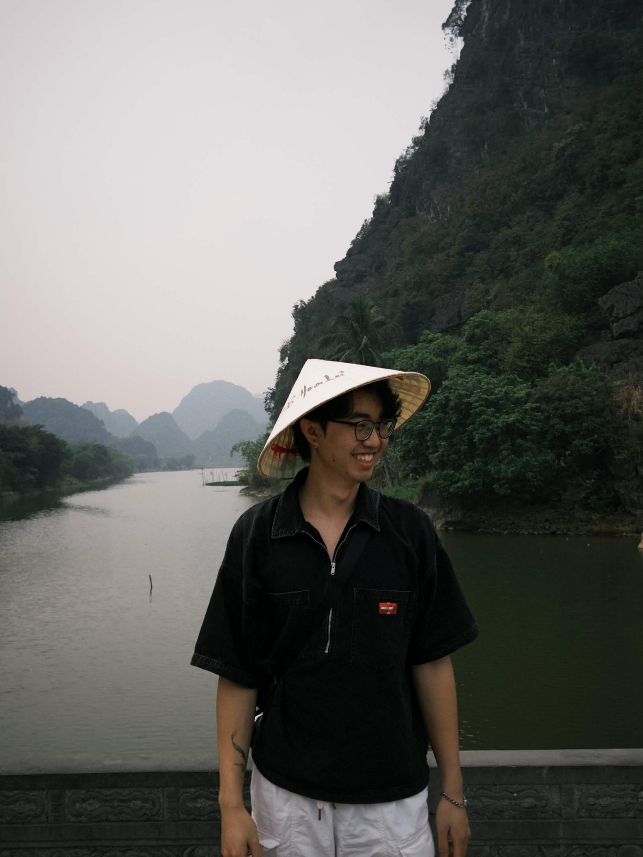 Andy Bui in Vietnam